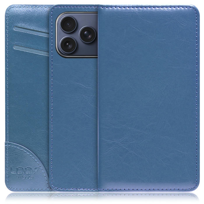 [ LOOF ROYALE ] iPhone 17 Pro Max iPhone17 Pro Max アイフォン17 プロ マックス スマホケース ケース カバー 手帳型ケース 本革 レザー カード収納 カードポケット マグネット無し [ iPhone 17 Pro Max 用 ]