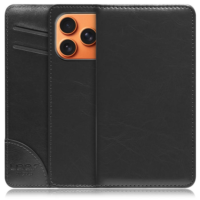 [ LOOF ROYALE ] iPhone 17 Pro iPhone17 Pro アイフォン17 プロ スマホケース ケース カバー 手帳型ケース 本革 レザー カード収納 カードポケット マグネット無し [ iPhone 17 Pro 用 ]