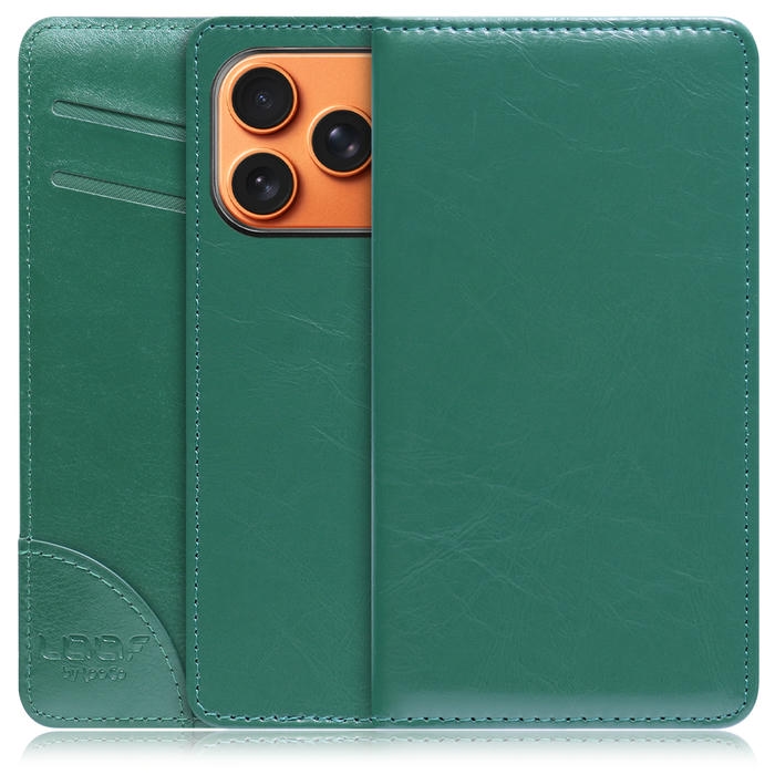 [ LOOF ROYALE ] iPhone 17 Pro iPhone17 Pro アイフォン17 プロ スマホケース ケース カバー 手帳型ケース 本革 レザー カード収納 カードポケット マグネット無し [ iPhone 17 Pro 用 ]