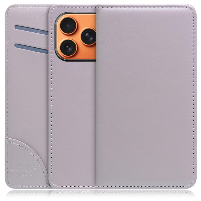 [ LOOF ROYALE ] iPhone 17 Pro iPhone17 Pro アイフォン17 プロ スマホケース ケース カバー 手帳型ケース 本革 レザー カード収納 カードポケット マグネット無し [ iPhone 17 Pro 用 ]
