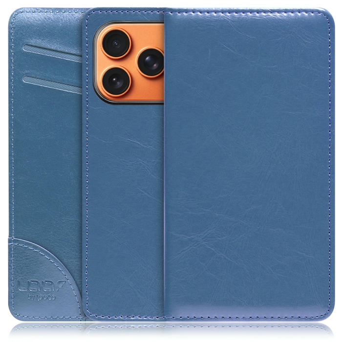 [ LOOF ROYALE ] iPhone 17 Pro iPhone17 Pro アイフォン17 プロ スマホケース ケース カバー 手帳型ケース 本革 レザー カード収納 カードポケット マグネット無し [ iPhone 17 Pro 用 ]