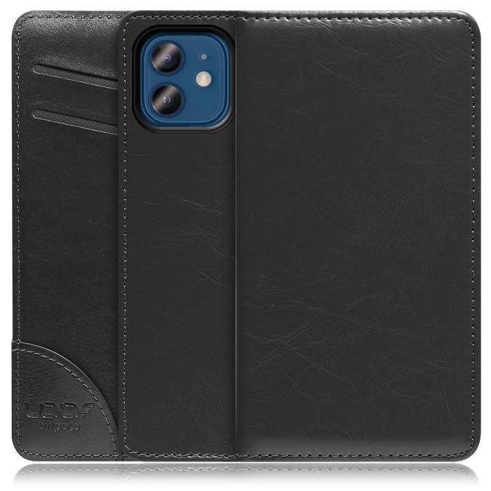 [ LOOF ROYALE ] iPhone 12 / 12 Pro iphone12 iphone12pro 12pro 12プロ スマホケース ケース カバー 手帳型ケース 本革 レザー カード収納 カードポケット マグネット無し [ iPhone 12 / 12 Pro ]