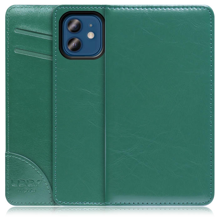[ LOOF ROYALE ] iPhone 12 / 12 Pro iphone12 iphone12pro 12pro 12プロ スマホケース ケース カバー 手帳型ケース 本革 レザー カード収納 カードポケット マグネット無し [ iPhone 12 / 12 Pro ]