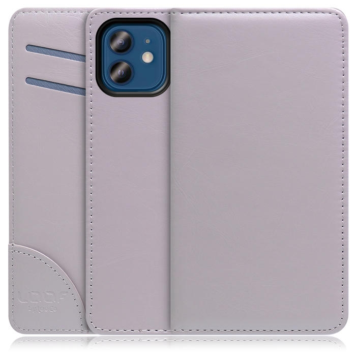 [ LOOF ROYALE ] iPhone 12 / 12 Pro iphone12 iphone12pro 12pro 12プロ スマホケース ケース カバー 手帳型ケース 本革 レザー カード収納 カードポケット マグネット無し [ iPhone 12 / 12 Pro ]