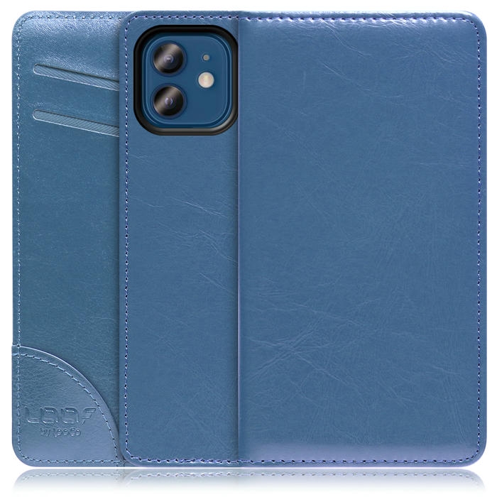 [ LOOF ROYALE ] iPhone 12 / 12 Pro iphone12 iphone12pro 12pro 12プロ スマホケース ケース カバー 手帳型ケース 本革 レザー カード収納 カードポケット マグネット無し [ iPhone 12 / 12 Pro ]