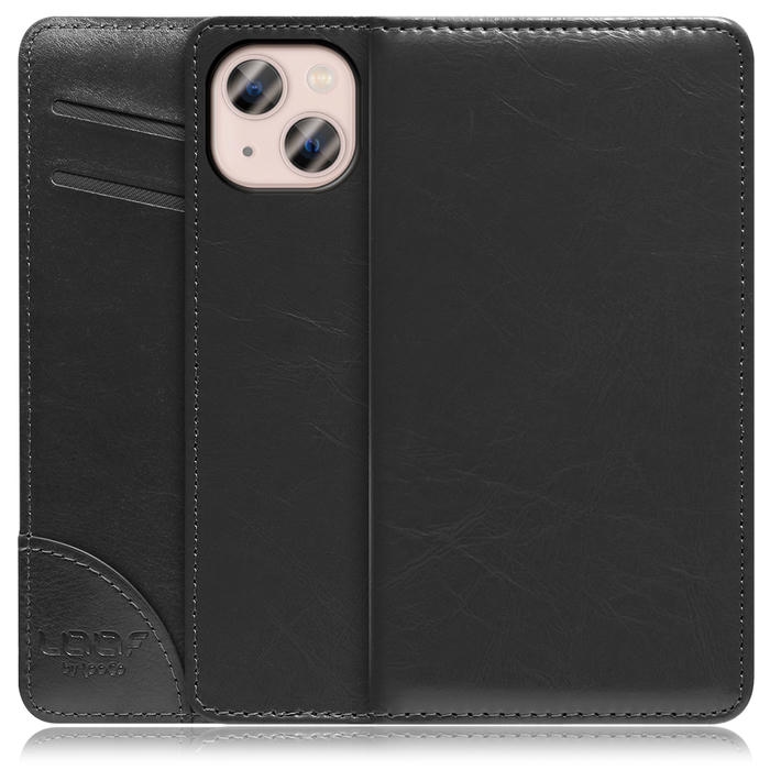 [ LOOF ROYALE ] iPhone 13 iphone13 スマホケース ケース カバー 手帳型ケース 本革 レザー カード収納 カードポケット マグネット無し [ iPhone 13 ]