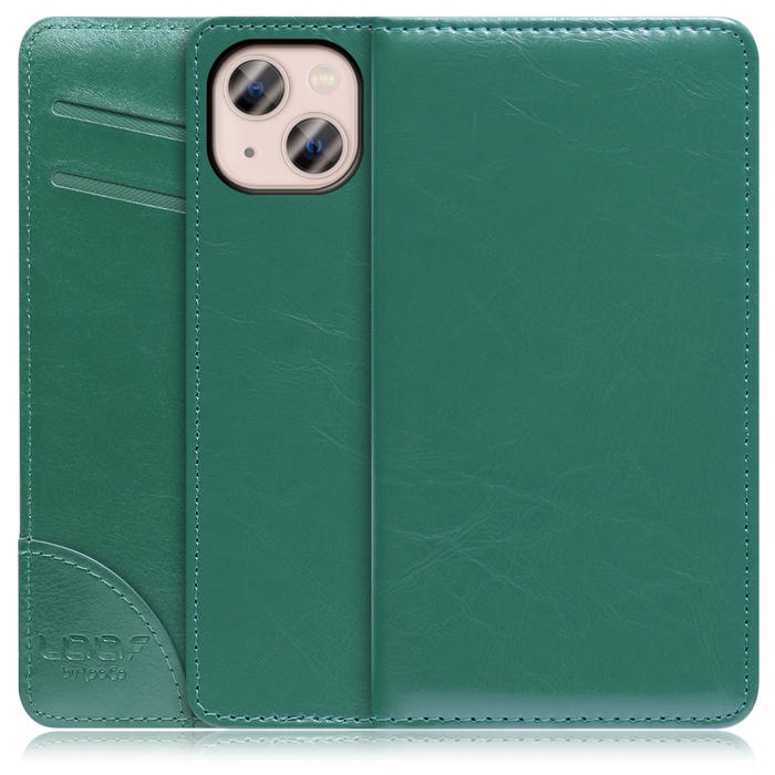 [ LOOF ROYALE ] iPhone 13 iphone13 スマホケース ケース カバー 手帳型ケース 本革 レザー カード収納 カードポケット マグネット無し [ iPhone 13 ]
