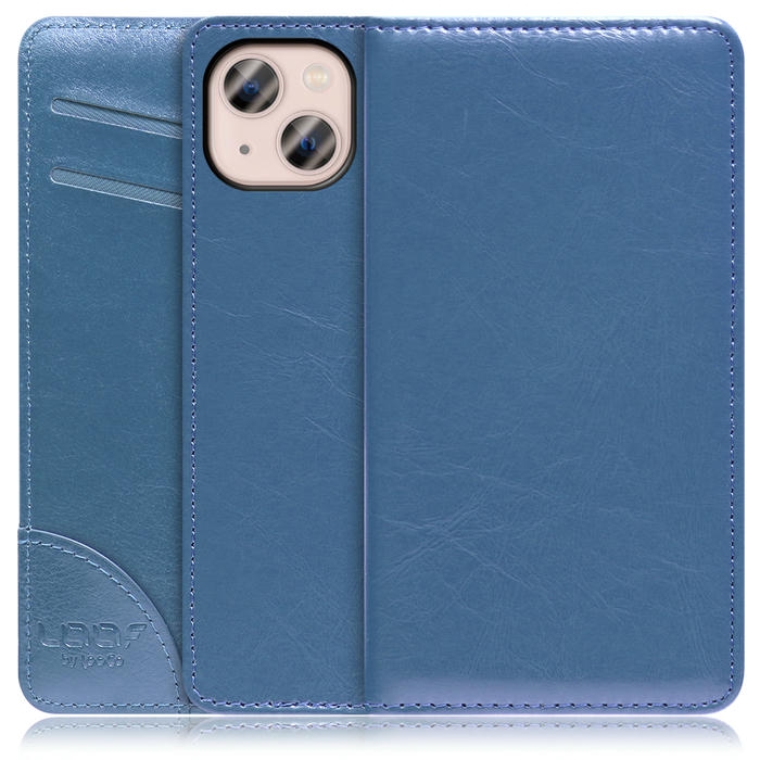 [ LOOF ROYALE ] iPhone 13 iphone13 スマホケース ケース カバー 手帳型ケース 本革 レザー カード収納 カードポケット マグネット無し [ iPhone 13 ]