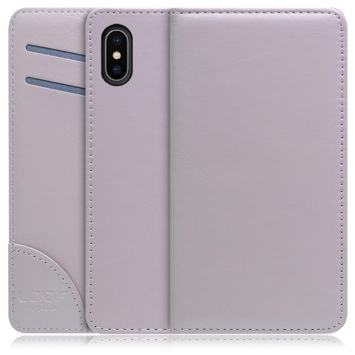 [ LOOF ROYALE ] iPhone X / XS iPhonex iPhonexs スマホケース ケース カバー 手帳型ケース 本革 レザー カード収納 カードポケット マグネット無し [ iPhone X / XS ]