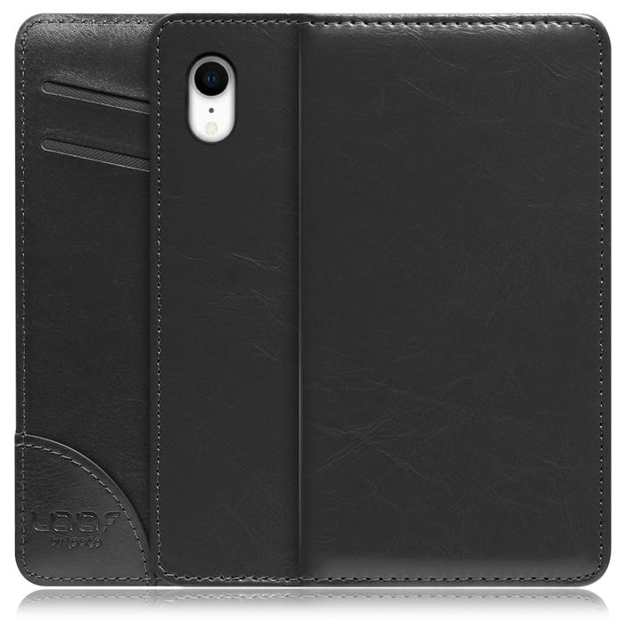 [ LOOF ROYALE ] iPhone XR iPhonexr スマホケース ケース カバー 手帳型ケース 本革 レザー カード収納 カードポケット マグネット無し [ iPhone XR ]