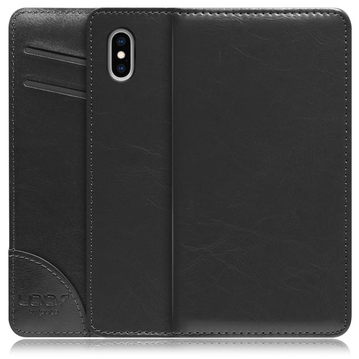 [ LOOF ROYALE ] iPhone XS Max iPhonexsmax xsmax スマホケース ケース カバー 手帳型ケース 本革 レザー カード収納 カードポケット マグネット無し [ iPhone XS Max ]