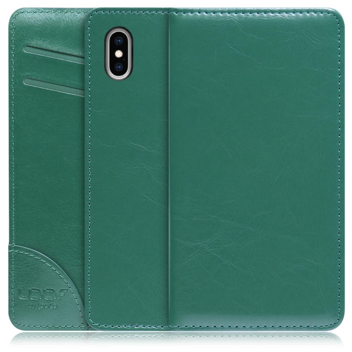 [ LOOF ROYALE ] iPhone XS Max iPhonexsmax xsmax スマホケース ケース カバー 手帳型ケース 本革 レザー カード収納 カードポケット マグネット無し [ iPhone XS Max ]
