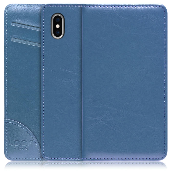 [ LOOF ROYALE ] iPhone XS Max iPhonexsmax xsmax スマホケース ケース カバー 手帳型ケース 本革 レザー カード収納 カードポケット マグネット無し [ iPhone XS Max ]