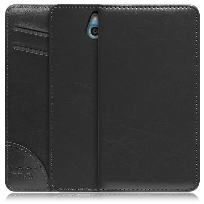 [ LOOF ROYALE ] KYOCERA かんたんスマホ 705KC   スマホケース ケース カバー 手帳型ケース 本革 レザー カード収納 カードポケット マグネット無し [ かんたんスマホ / 705KC  ]