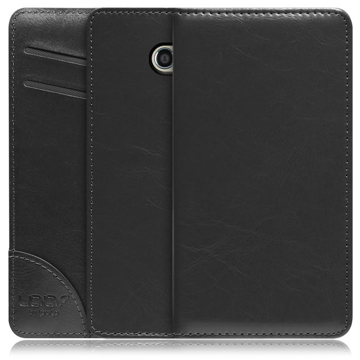 [ LOOF ROYALE ] KYOCERA BASIO4 / かんたんスマホ2+ / かんたんスマホ2  ベイシオ4 かんたんスマホ2+ スマホケース ケース カバー 手帳型ケース 本革 レザー カード収納 カードポケット マグネット無し [ BASIO4 / かんたんスマホ2(+) ]