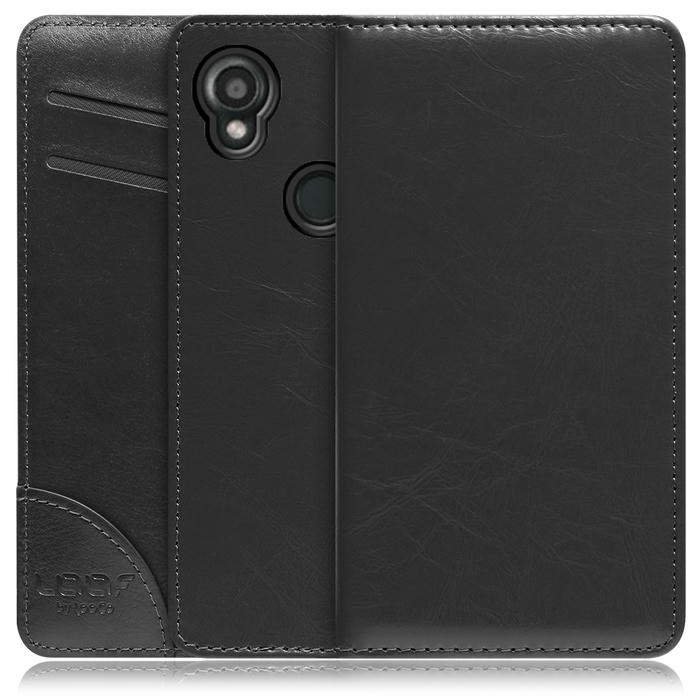 [ LOOF ROYALE ] KYOCERA DIGNO SX3 KYG02 dignosx3 ディグノ スマホケース ケース カバー 手帳型ケース 本革 レザー カード収納 カードポケット マグネット無し [ DIGNO SX3 KYG02 ]