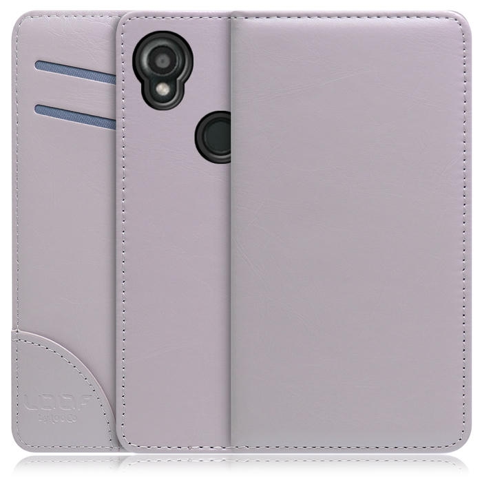 [ LOOF ROYALE ] KYOCERA DIGNO SX3 KYG02 dignosx3 ディグノ スマホケース ケース カバー 手帳型ケース 本革 レザー カード収納 カードポケット マグネット無し [ DIGNO SX3 KYG02 ]