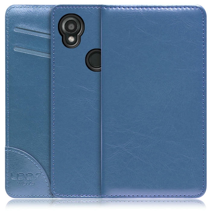 [ LOOF ROYALE ] KYOCERA DIGNO SX3 KYG02 dignosx3 ディグノ スマホケース ケース カバー 手帳型ケース 本革 レザー カード収納 カードポケット マグネット無し [ DIGNO SX3 KYG02 ]