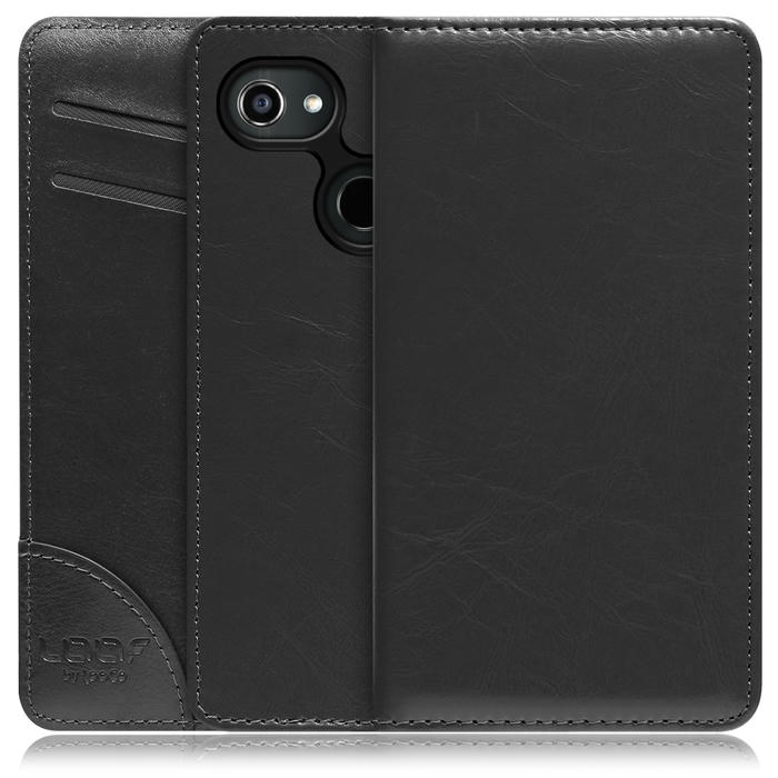 [ LOOF ROYALE ] GRATINA KYV48 グラティーナ スマホケース ケース カバー 手帳型ケース 本革 レザー カード収納 カードポケット マグネット無し [ GRATINA KYV48 ]
