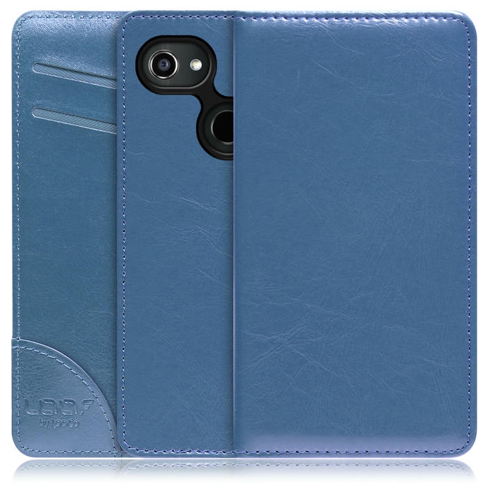[ LOOF ROYALE ] GRATINA KYV48 グラティーナ スマホケース ケース カバー 手帳型ケース 本革 レザー カード収納 カードポケット マグネット無し [ GRATINA KYV48 ]