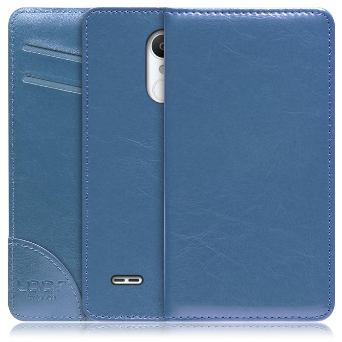 [ LOOF ROYALE ] LG it LGV36 lgit スマホケース ケース カバー 手帳型ケース 本革 レザー カード収納 カードポケット マグネット無し [ LG it / LGV36 ]