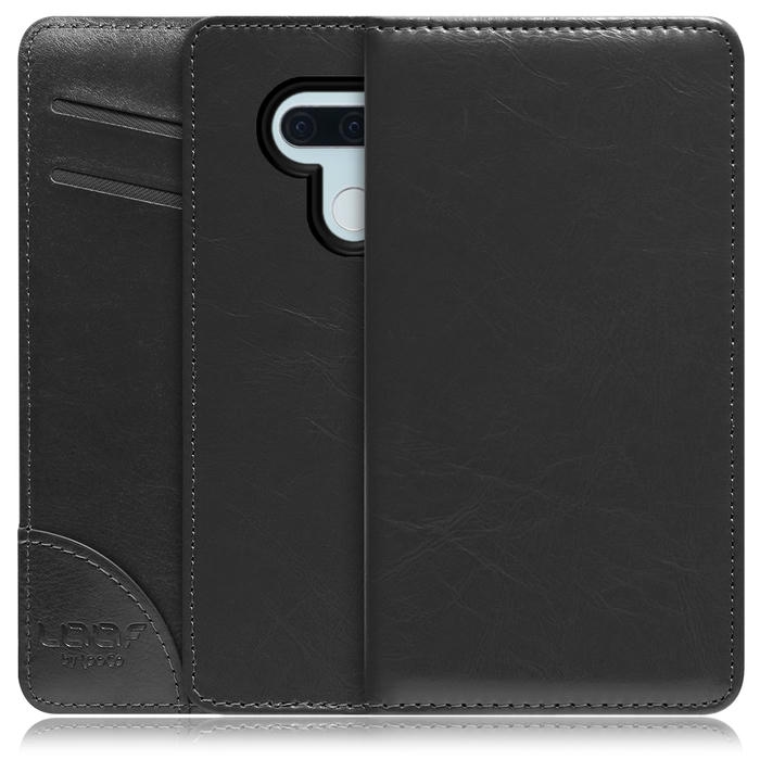 [ LOOF ROYALE ] LG style3 L-41A lgstyle3 スマホケース ケース カバー 手帳型ケース 本革 レザー カード収納 カードポケット マグネット無し [ LG style3 ]