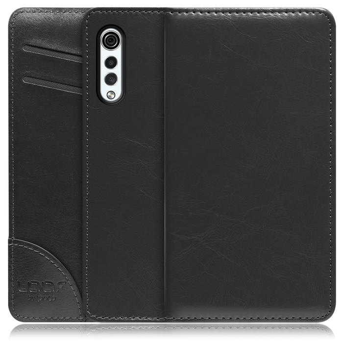 [ LOOF ROYALE ] LG VELVET L-52A lgvelvet スマホケース ケース カバー 手帳型ケース 本革 レザー カード収納 カードポケット マグネット無し [ LG VELVET ]