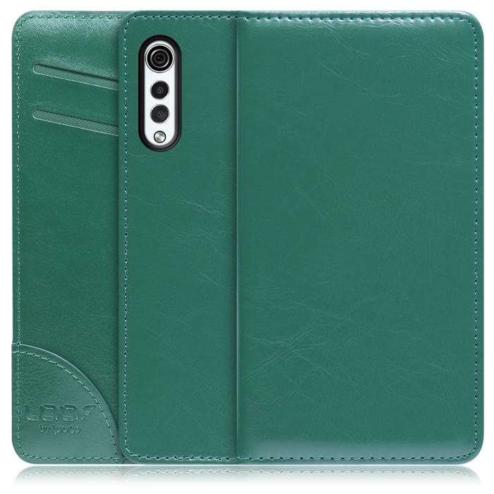 [ LOOF ROYALE ] LG VELVET L-52A lgvelvet スマホケース ケース カバー 手帳型ケース 本革 レザー カード収納 カードポケット マグネット無し [ LG VELVET ]