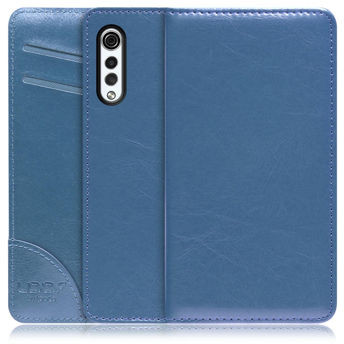 [ LOOF ROYALE ] LG VELVET L-52A lgvelvet スマホケース ケース カバー 手帳型ケース 本革 レザー カード収納 カードポケット マグネット無し [ LG VELVET ]