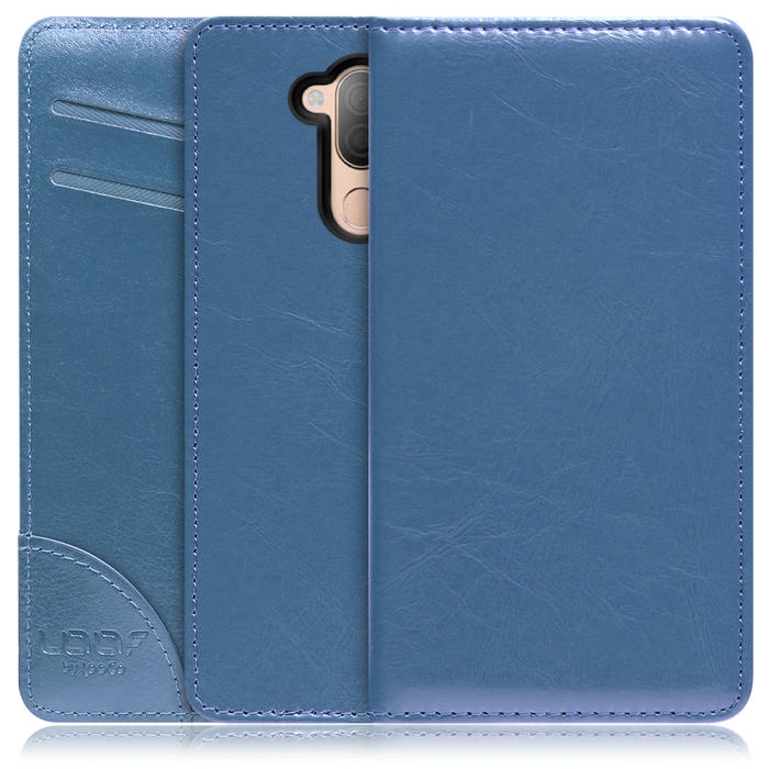 [ LOOF ROYALE ] LG style2 L-01L lgstyle2 スマホケース ケース カバー 手帳型ケース 本革 レザー カード収納 カードポケット マグネット無し [ LG style2 ]