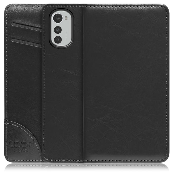[ LOOF ROYALE ] moto e32s motoe32s スマホケース ケース カバー 手帳型ケース 本革 レザー カード収納 カードポケット マグネット無し [ moto e32s ]