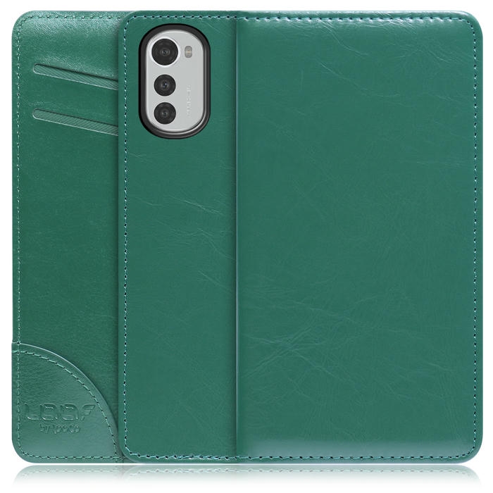 [ LOOF ROYALE ] moto e32s motoe32s スマホケース ケース カバー 手帳型ケース 本革 レザー カード収納 カードポケット マグネット無し [ moto e32s ]