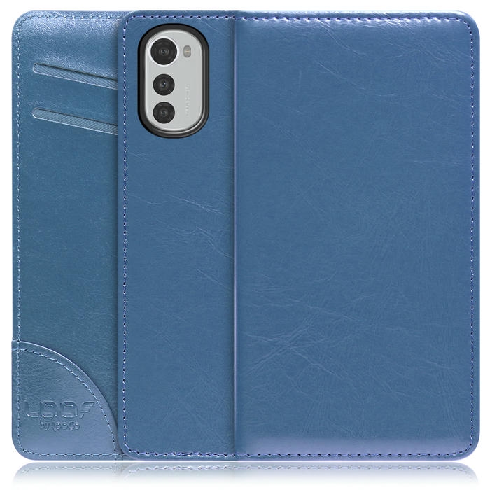 [ LOOF ROYALE ] moto e32s motoe32s スマホケース ケース カバー 手帳型ケース 本革 レザー カード収納 カードポケット マグネット無し [ moto e32s ]
