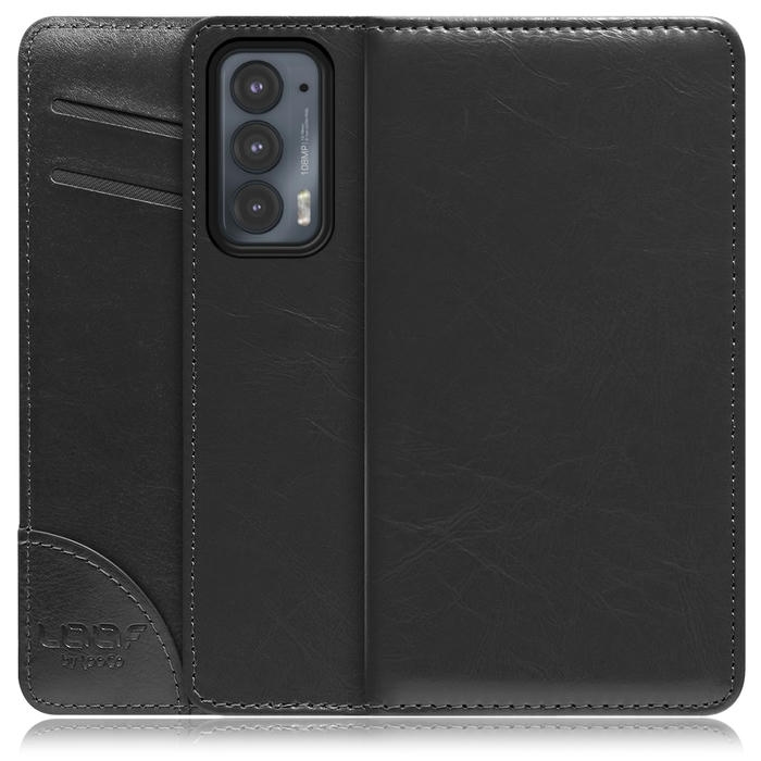 [ LOOF ROYALE ] motorola  edge 20 edge20 スマホケース ケース カバー 手帳型ケース 本革 レザー カード収納 カードポケット マグネット無し [ edge 20 ]