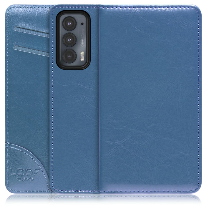 [ LOOF ROYALE ] motorola  edge 20 edge20 スマホケース ケース カバー 手帳型ケース 本革 レザー カード収納 カードポケット マグネット無し [ edge 20 ]