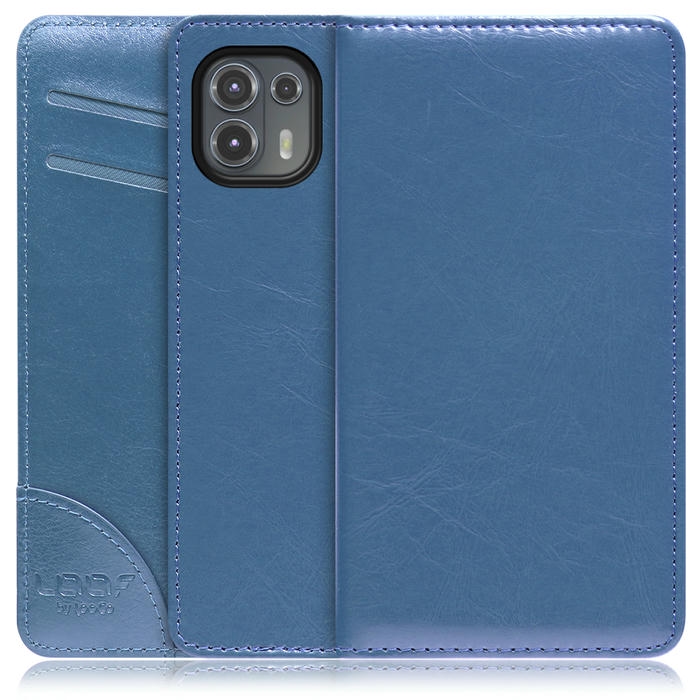 [ LOOF ROYALE ] motorola  edge 20 fusion efge20fusion edge20 スマホケース ケース カバー 手帳型ケース 本革 レザー カード収納 カードポケット マグネット無し [ edge 20 fusion ]