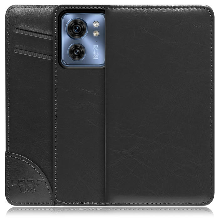 [ LOOF ROYALE ] motorola edge 40  スマホケース ケース カバー 手帳型ケース 本革 レザー カード収納 カードポケット マグネット無し [ motorola edge 40 ]