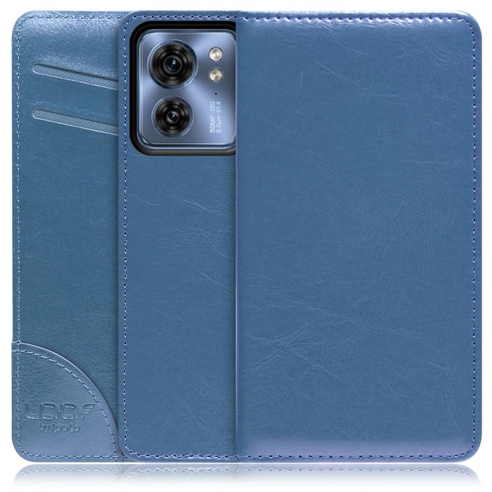 [ LOOF ROYALE ] motorola edge 40  スマホケース ケース カバー 手帳型ケース 本革 レザー カード収納 カードポケット マグネット無し [ motorola edge 40 ]