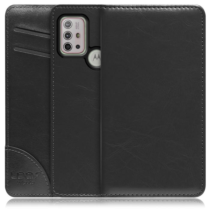 [ LOOF ROYALE ] moto g10 / g30 motog10 motog30 スマホケース ケース カバー 手帳型ケース 本革 レザー カード収納 カードポケット マグネット無し [ moto g10/g30 ]