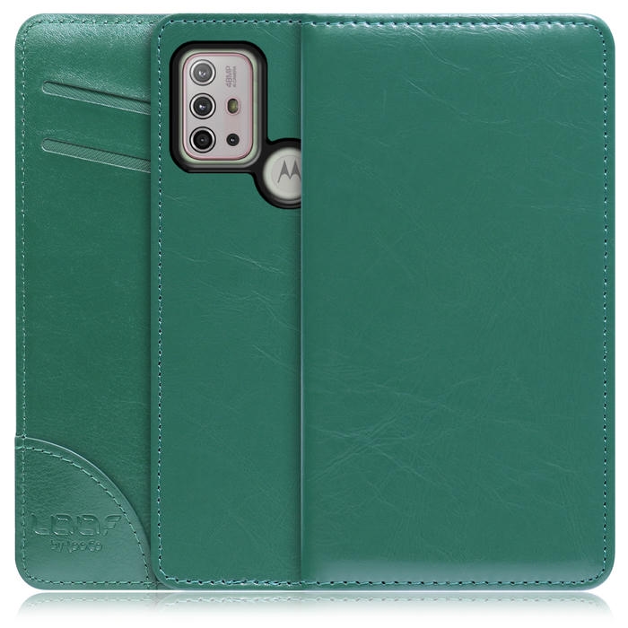 [ LOOF ROYALE ] moto g10 / g30 motog10 motog30 スマホケース ケース カバー 手帳型ケース 本革 レザー カード収納 カードポケット マグネット無し [ moto g10/g30 ]