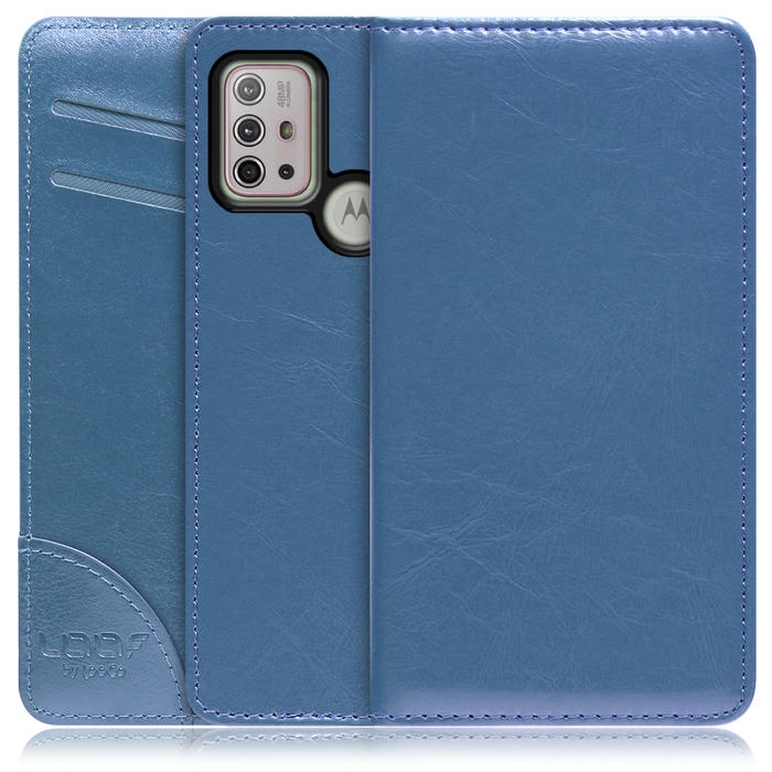 [ LOOF ROYALE ] moto g10 / g30 motog10 motog30 スマホケース ケース カバー 手帳型ケース 本革 レザー カード収納 カードポケット マグネット無し [ moto g10/g30 ]