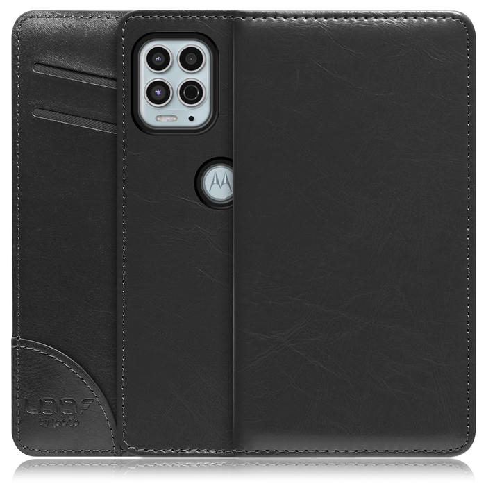 [ LOOF ROYALE ] moto g100 motog100 スマホケース ケース カバー 手帳型ケース 本革 レザー カード収納 カードポケット マグネット無し [ moto g100 ]