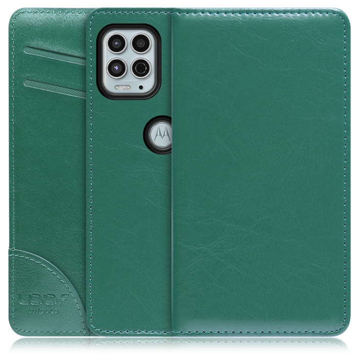 [ LOOF ROYALE ] moto g100 motog100 スマホケース ケース カバー 手帳型ケース 本革 レザー カード収納 カードポケット マグネット無し [ moto g100 ]