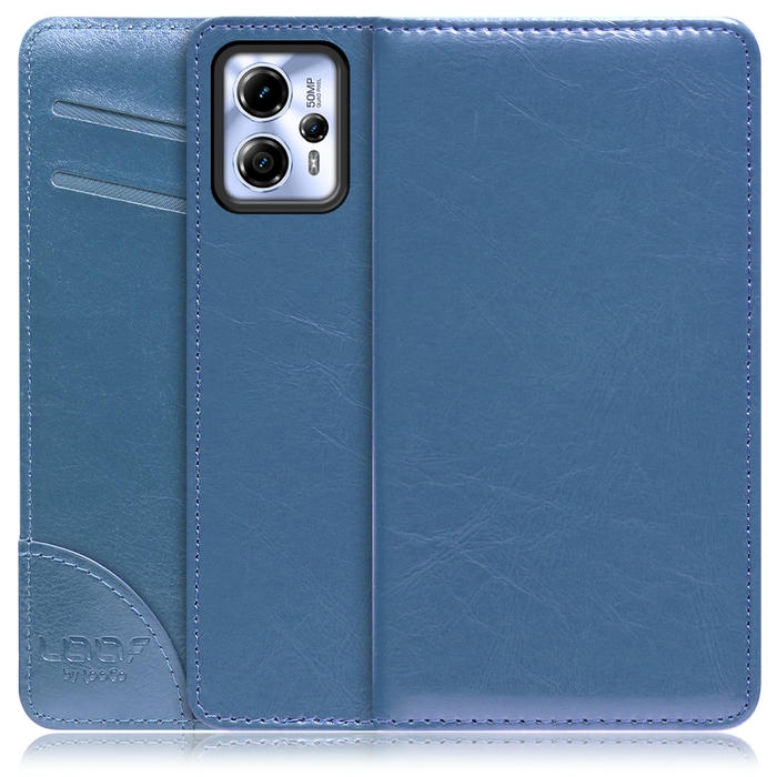 [ LOOF ROYALE ] moto g13 motog13 スマホケース ケース カバー 手帳型ケース 本革 レザー カード収納 カードポケット マグネット無し [ moto g13 ]