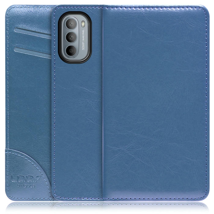 [ LOOF ROYALE ] moto g31 motog31 スマホケース ケース カバー 手帳型ケース 本革 レザー カード収納 カードポケット マグネット無し [ moto g31 ]