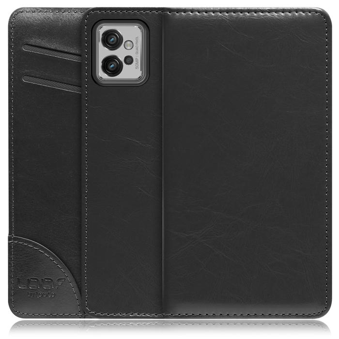 [ LOOF ROYALE ] moto g32 motog32 スマホケース ケース カバー 手帳型ケース 本革 レザー カード収納 カードポケット マグネット無し [ moto g32 ]