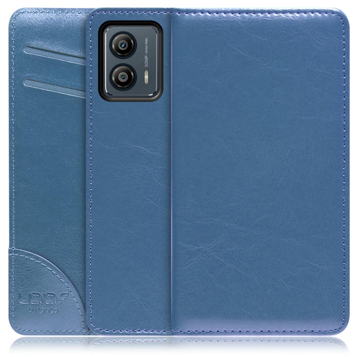 [ LOOF ROYALE ] moto g53j 5G / g53y 5G motorola g53j5G g53y5G スマホケース ケース カバー 手帳型ケース 本革 レザー カード収納 カードポケット マグネット無し [ moto g53j 5G / g53y 5G ]