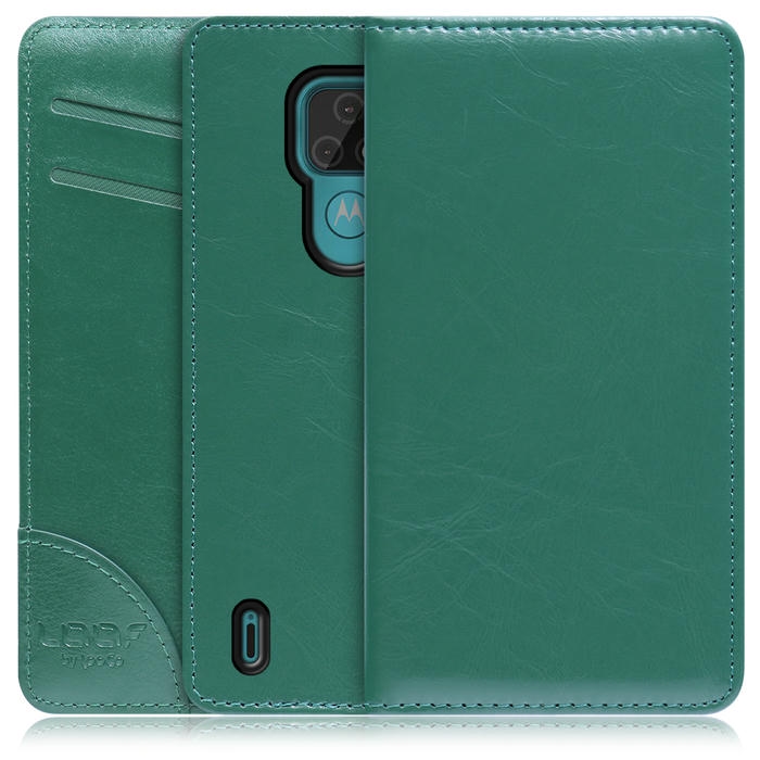 [ LOOF ROYALE ] moto e7 motoe7 スマホケース ケース カバー 手帳型ケース 本革 レザー カード収納 カードポケット マグネット無し [ moto e7 ]