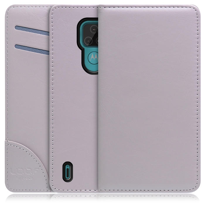 [ LOOF ROYALE ] moto e7 motoe7 スマホケース ケース カバー 手帳型ケース 本革 レザー カード収納 カードポケット マグネット無し [ moto e7 ]