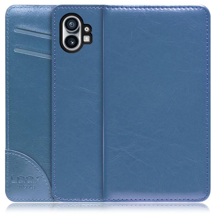 [ LOOF ROYALE ] Nothing Phone (1) nothingphone スマホケース ケース カバー 手帳型ケース 本革 レザー カード収納 カードポケット マグネット無し [ Nothing Phone (1) ]